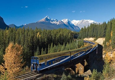 Wonders of Canada & the Rocky Mountaineer - Vacations By Rail