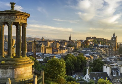 Edinburgh, the Highlands and Islands - Vacations By Rail