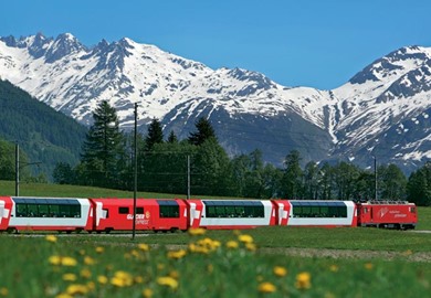 Traditional Glacier Express - Vacations By Rail