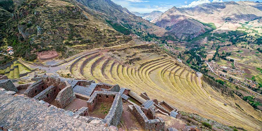 Pisac Ruins and Terraces