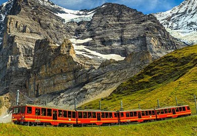 Top of Europe & Majestic Rhine Cruise - Vacations By Rail
