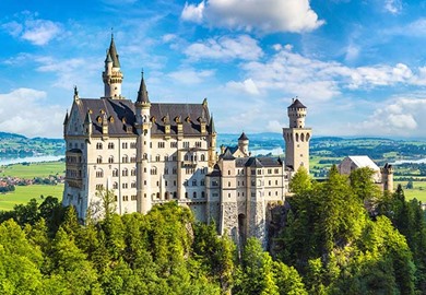 Fairytale Bavaria Tour & Danube River Cruise - Vacations By Rail