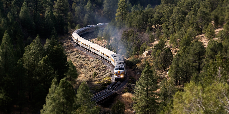 The Grand Canyon Railway