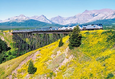 America's Great National Parks - Vacations By Rail