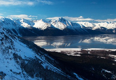 Alaska Winterland and Northern Lights - Vacations By Rail