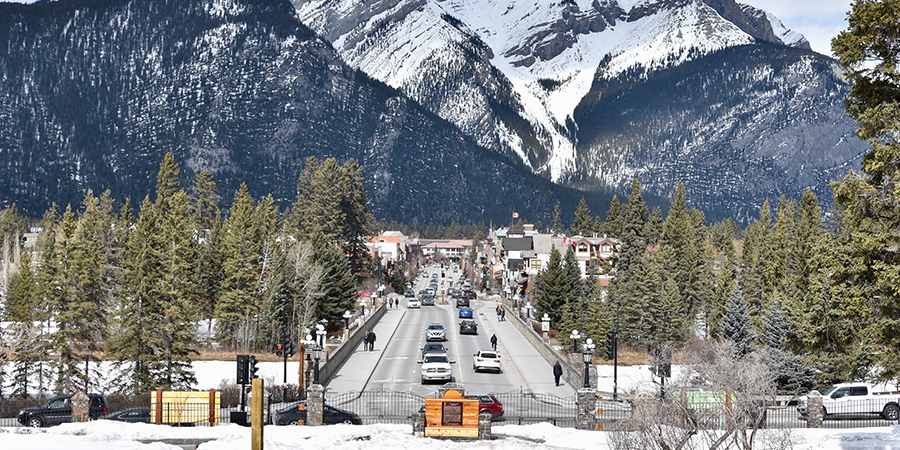 town of Banff, Alberta