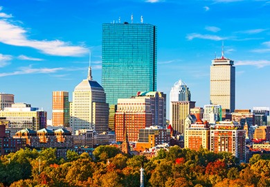 Autumn Tour in New England - Vacations By Rail