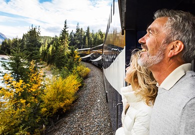 Canadian Rockies Rail Journey - Vancouver to Calgary Train Tour