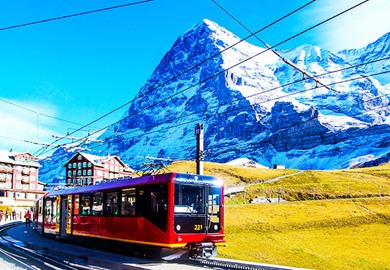 Grand Train Tour of Switzerland - An Escorted Rail Experience