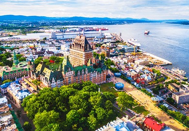 Montreal & Quebec - Holiday - Vacations By Rail