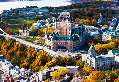 Montreal & Quebec City by Rail