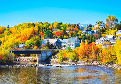 Montreal & Quebec City Getaway - Vacations By Rail