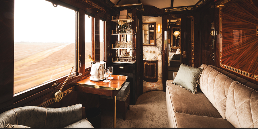 Venice Simplon Orient Express Interior