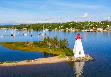 Quebec City, Nova Scotia, & Prince Edward Island - Vacations By Rail
