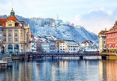 Winter Grand Train Tour of Switzerland - Vacations By Rail