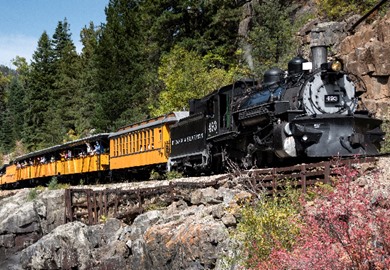 First Class Colorado Rail Adventure featuring Rocky Mountaineer