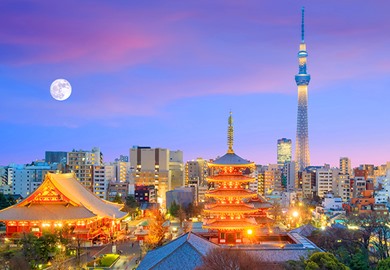 Independent Treasures of Japan with Osaka & Hiroshima - Vacations By Rail