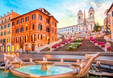 Highlights of Italy Featuring Tuscany & Venice - Vacations By Rail
