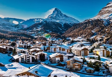Zermatt Winter