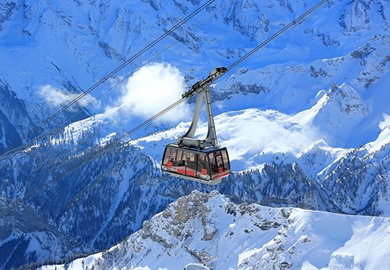 Peaks of Switzerland featuring Schilthorn & Jungfrau - Vacations By Rail