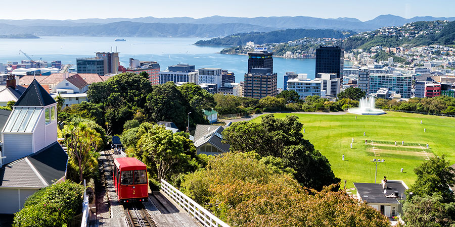 Wellington Cable Car New Zealand