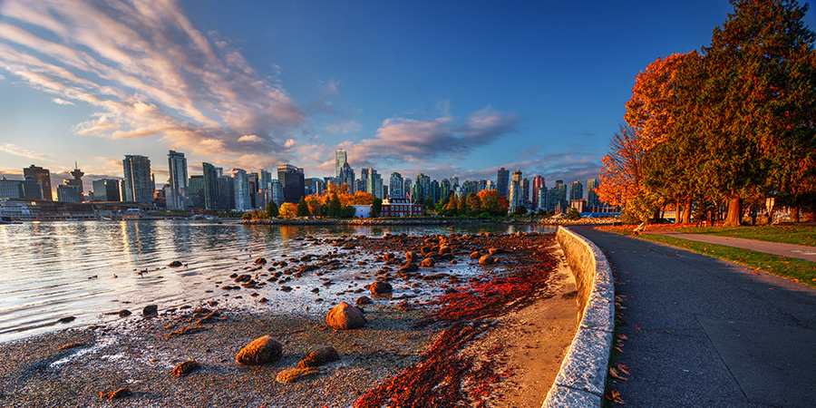 Vancouver Falll Colors 