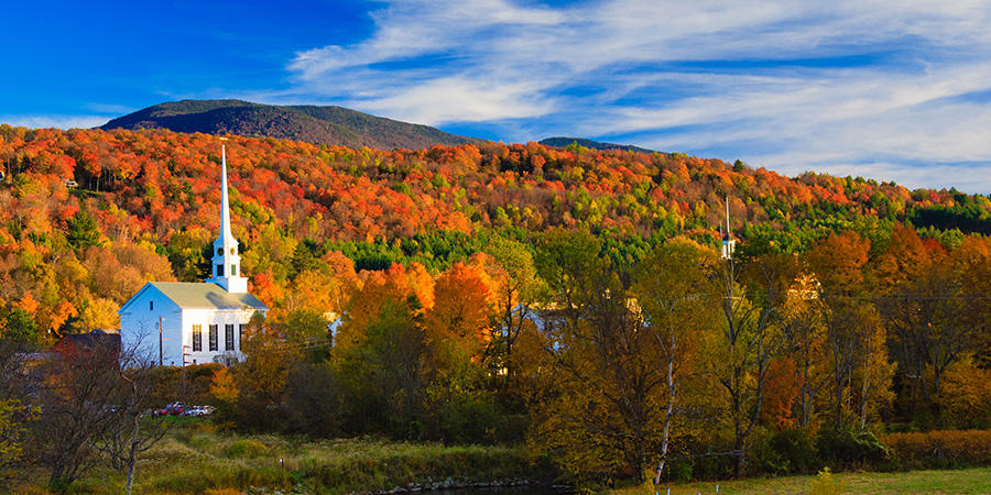 Fall Foliage Vermont 