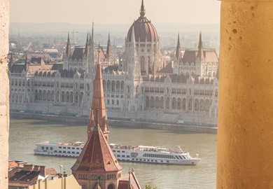 The Beautiful Blue Danube - Vacations By Rail