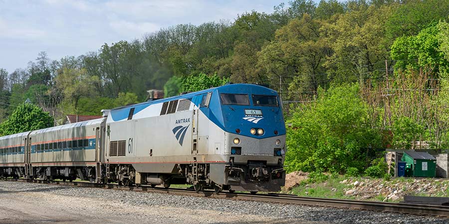 Crossing the United States on the Empire Builder