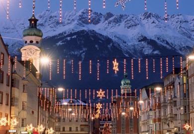 Innsbruck at Christmas