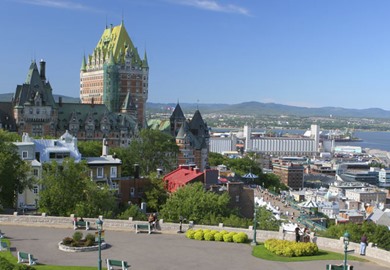 Quebec City Park Quebec City Park