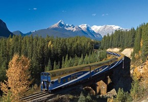 Rocky Mountaineer train