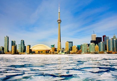 The Canadian in Winter