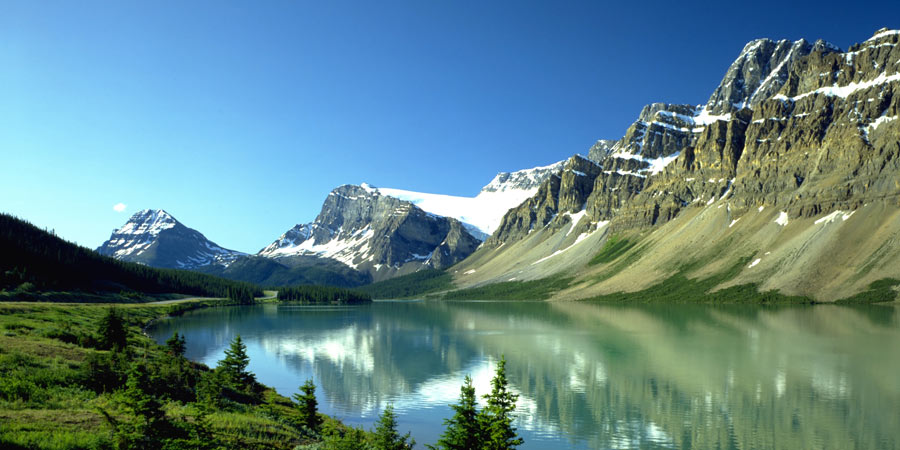 Banff National Park, Bow Lake
