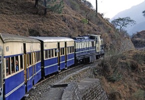 Toy train to shimla