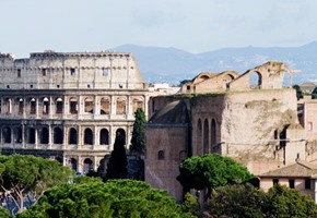 Rome Skyline