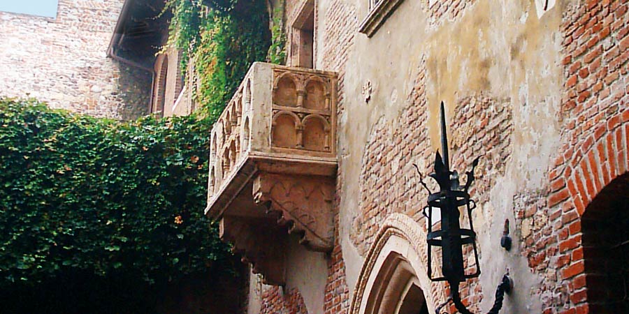 Juliets Balcony, Verona
