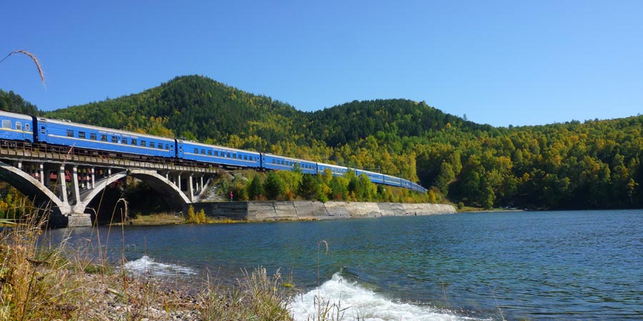 Golden Eagle Trans-Siberian Express