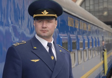 Golden Eagle Trans Siberian Crew