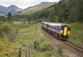 Jacobite Steam Train
