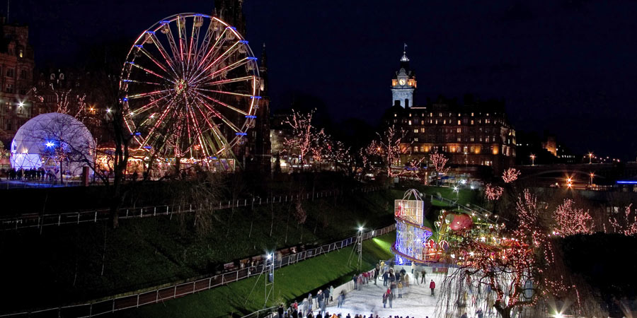 A Scottish Christmas Train Trip