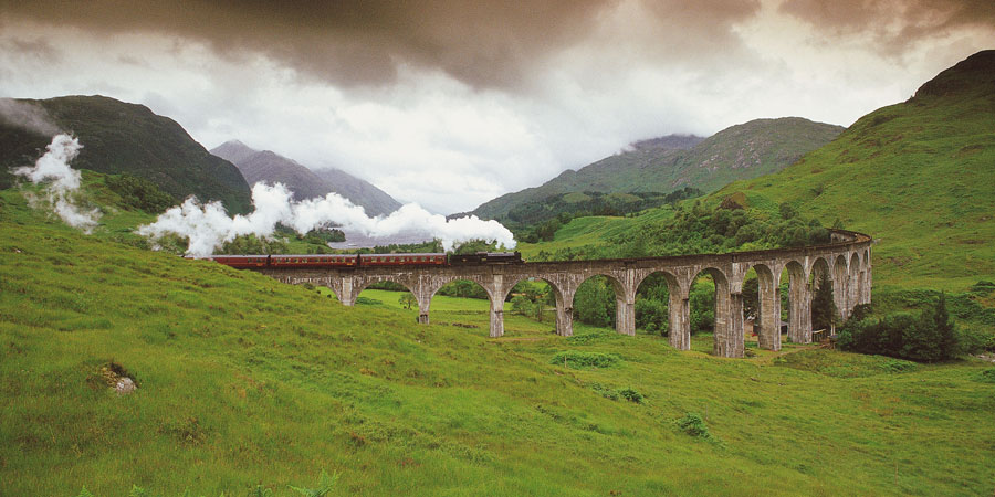 Jacobite steam train