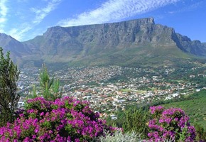 Blue Train Table Mountain