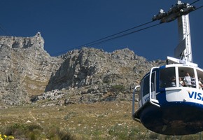 Blue Train Table Mountain