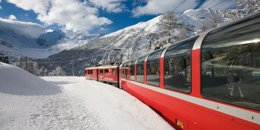 The Bernina Express