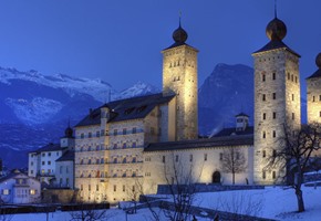 Glacier Express at Christmas