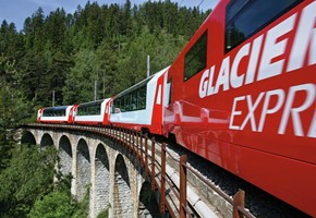 Glacier Express & St Moritz