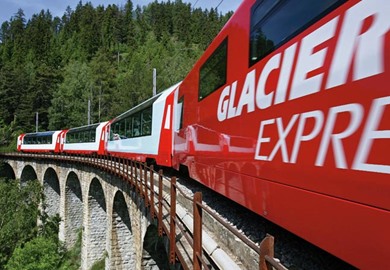 Glacier Express and St Moritz Tour - Vacations By Rail