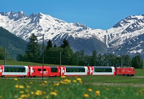 Glacier Express & St Moritz