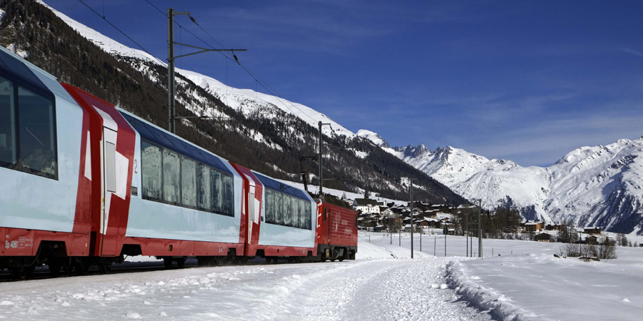 The Glacier Express